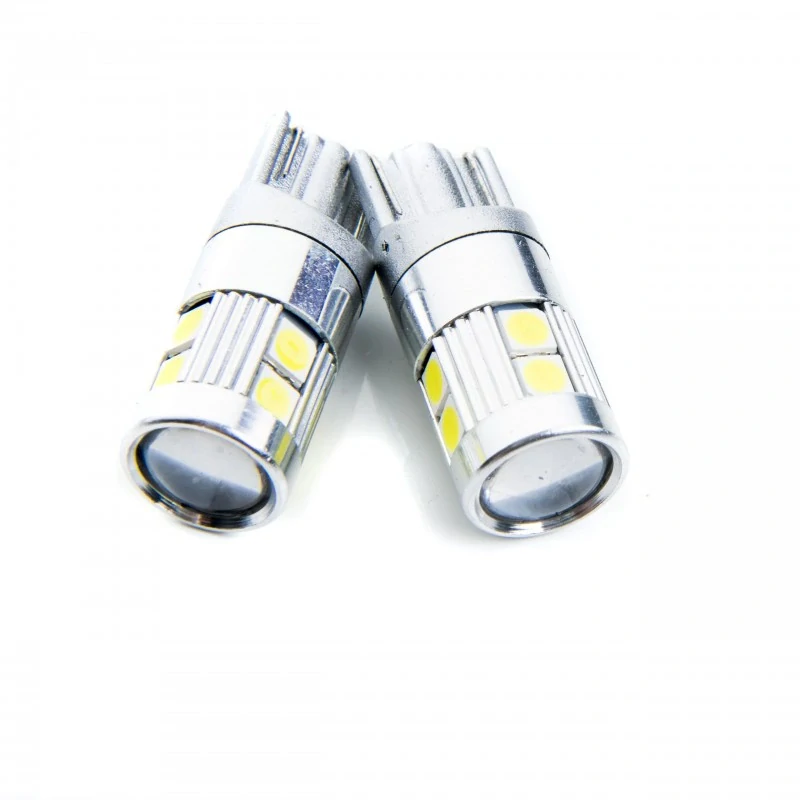 EPL201 LED žárovky W5W (9 x SMD 3030) 6000K CANBUS