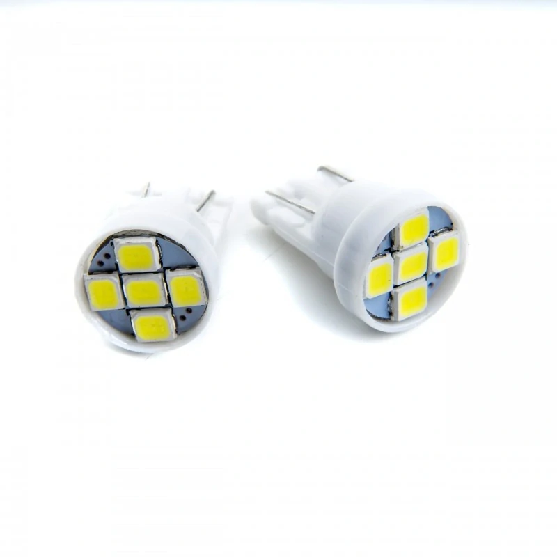 EPL200 LED žárovky W5W (5 x SMD 2835) 6000K