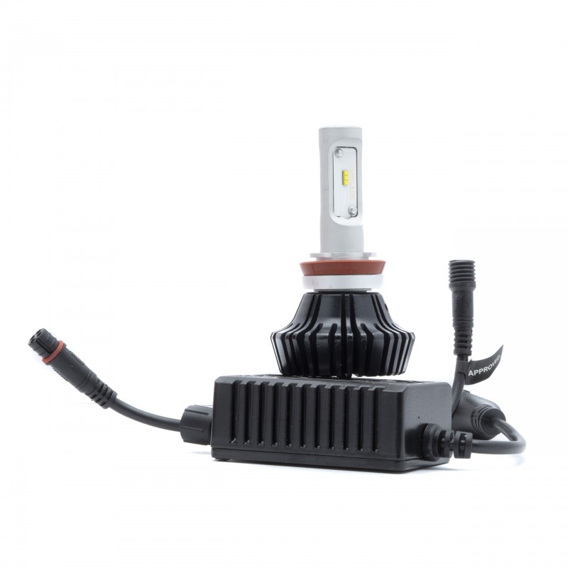 H11 LED žárovka 30W (6 x LUMILED) 6000K CANBUS