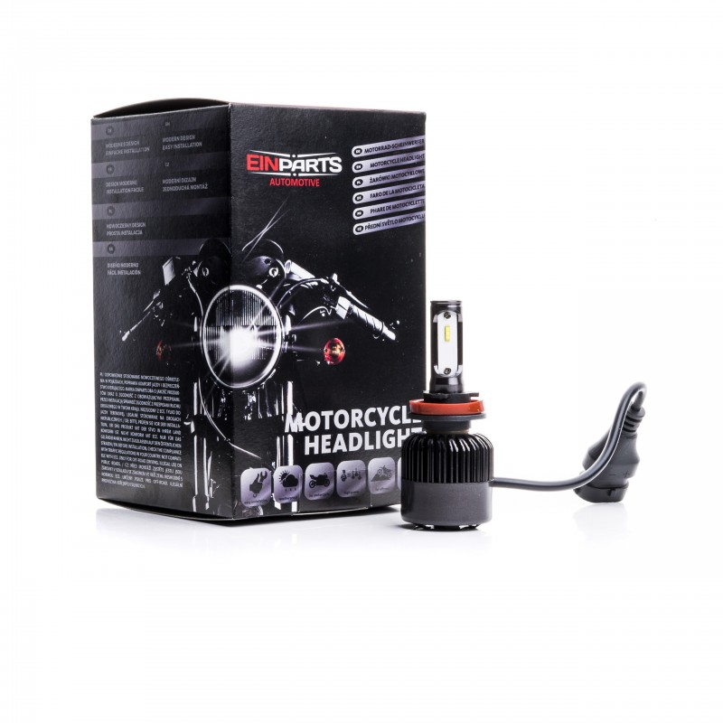 H11 LED žárovka 34W (2 x LED FLIP CHIP) 6000K CANBUS