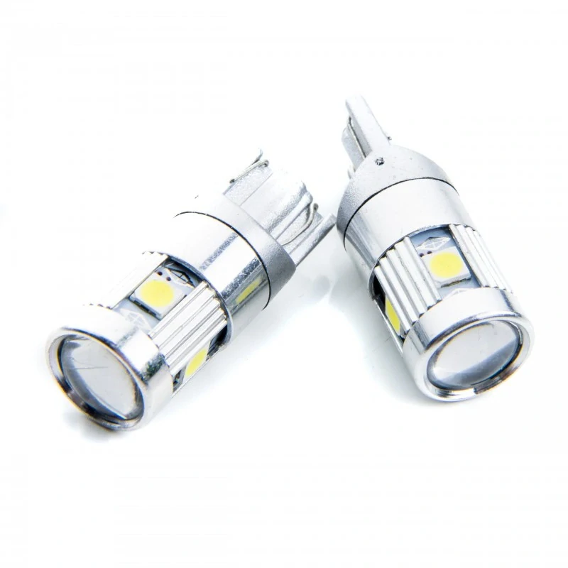 EPL199 LED W5W žárovky (5 x SMD 3030) 6000K CANBUS