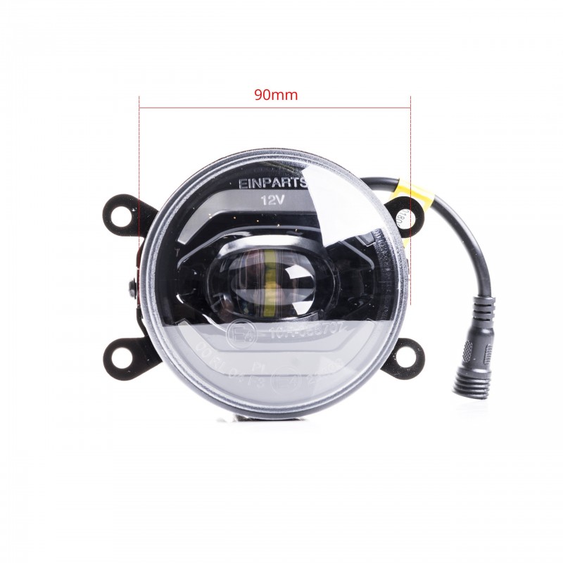 LED Světla Pro Denní Svícení s Mlhovkami RENAULT Clio IV (2012-2019) (4B)