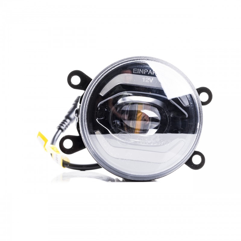 LED Světla Pro Denní Svícení s Mlhovkami RENAULT Megane II/III (9/2002-2012) (4Ž)