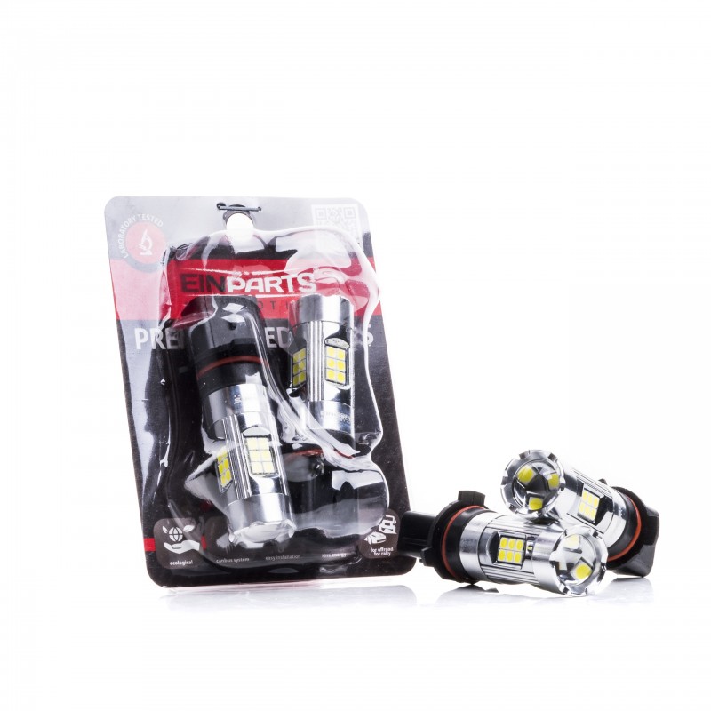 PSX26W LED žárovky (27 x SMD 3030) 6000K 12/24V