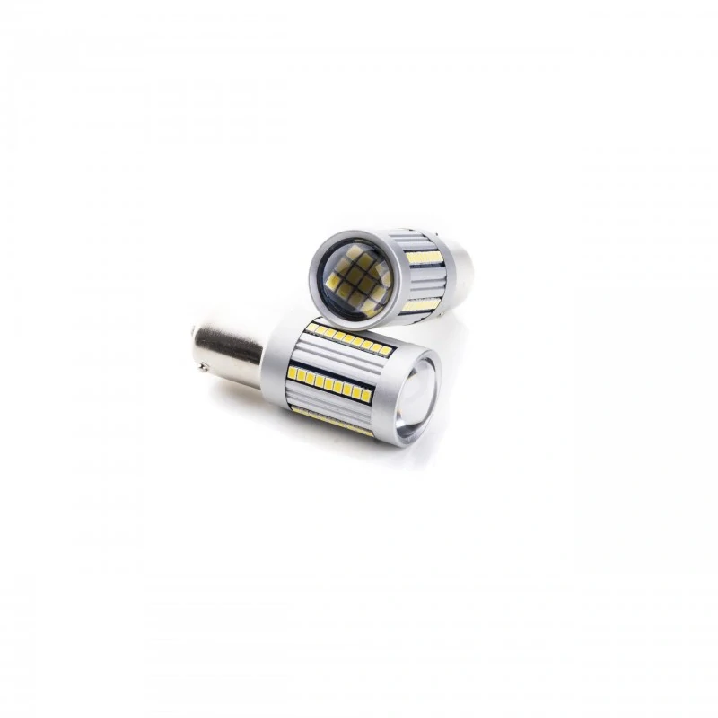 EPL250 LED žárovky P21W (66 x SMD 2016) 6000K CANBUS