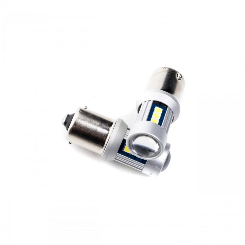EPL235 LED žárovky P21W (15 x SMD 3030) 6000K 12/24V