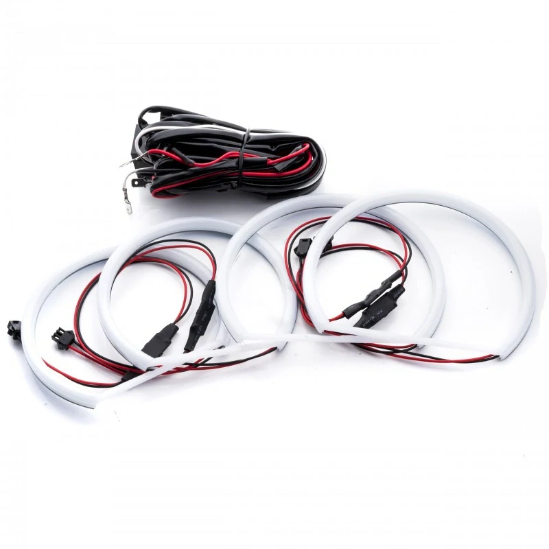 Angel Eyes COTTON LED (diodové) BMW 3 E46 coupe bez čočky (1998-2003)