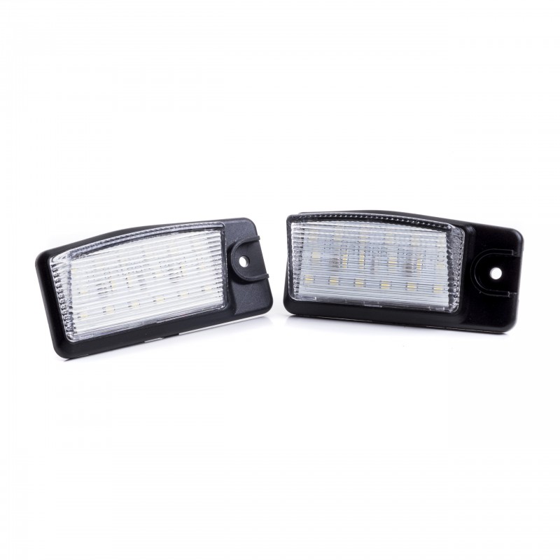 LED osvětlení SPZ NISSAN X-Trail T32 (2013-2019)