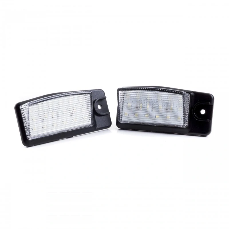 LED osvětlení SPZ NISSAN X-Trail T32 (2013-2019)