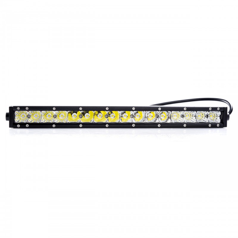 LED Pracovní světlo 80W (16 x 5W CREE) 30/60° (hybridní kombo)