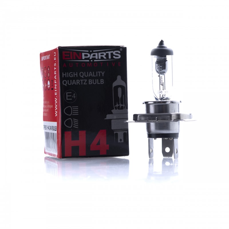 H4 Halogenová žárovka 55/60W (žlutá) E4 24V