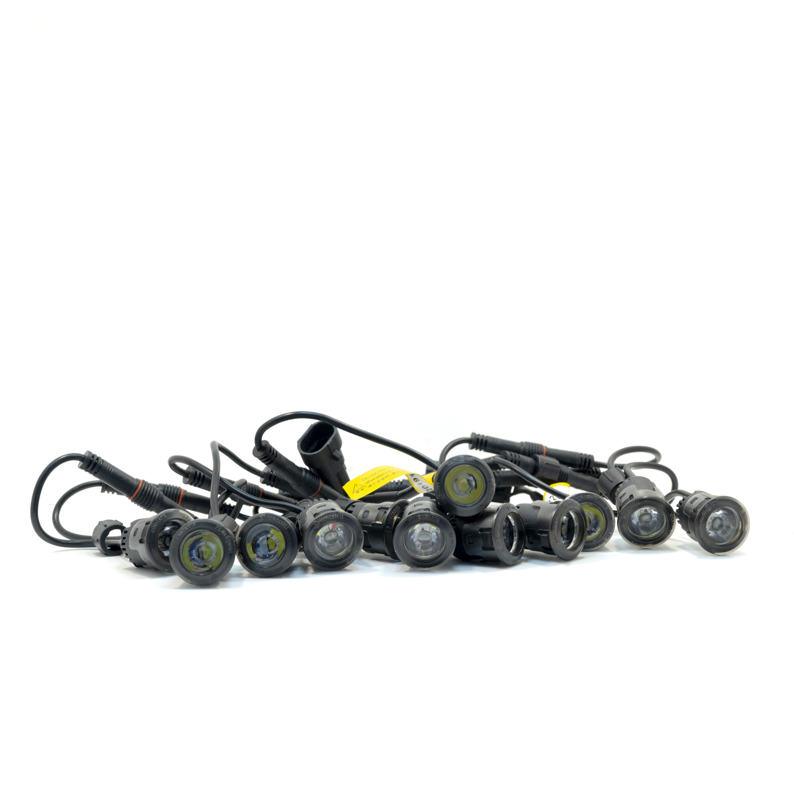 LED Světla Pro Denní Svícení 402 12V PLUS (OSRAM LED) Smoke