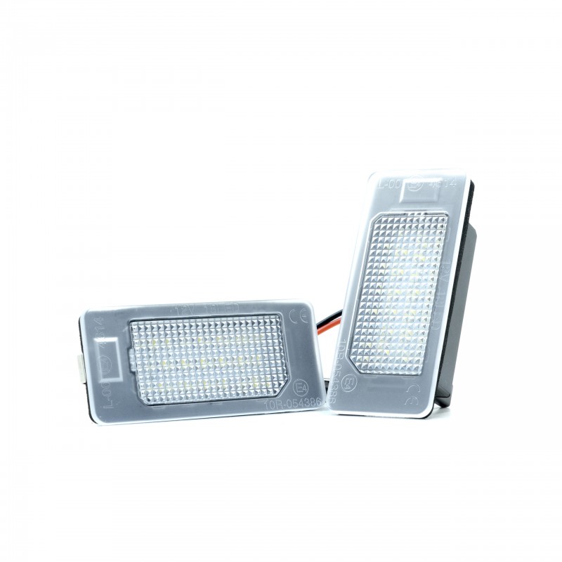LED osvětlení SPZ FIAT 500X (2014-NYNÍ)