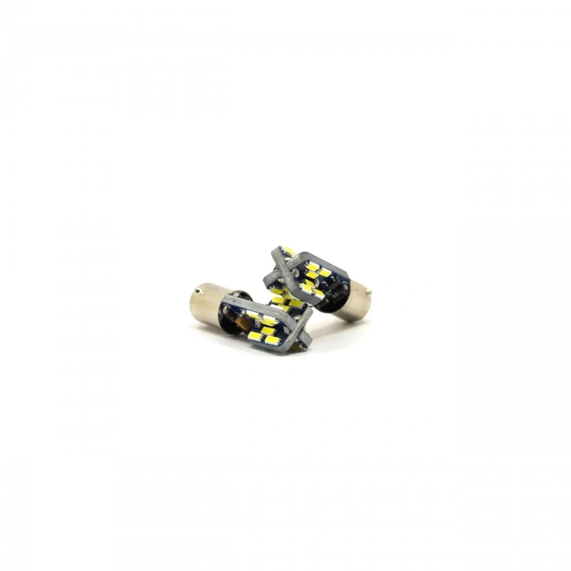 EPL272 LED žárovky H5W (24 x SMD 4014) 6000K CANBUS