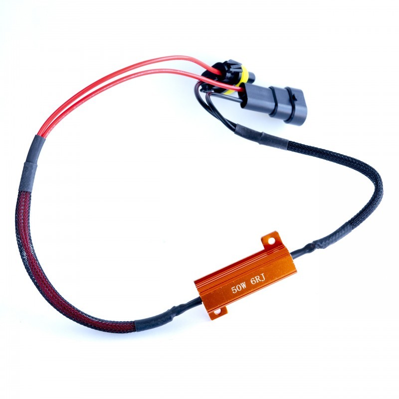 Zátěžový modul pro LED žárovky HB5/HIR2 6Ω 50W