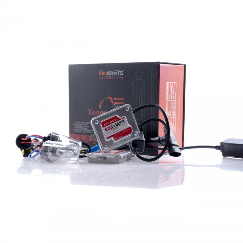 Xenonová přestavbová sada H7R 35W 6000K SLIM QUICK START CANBUS