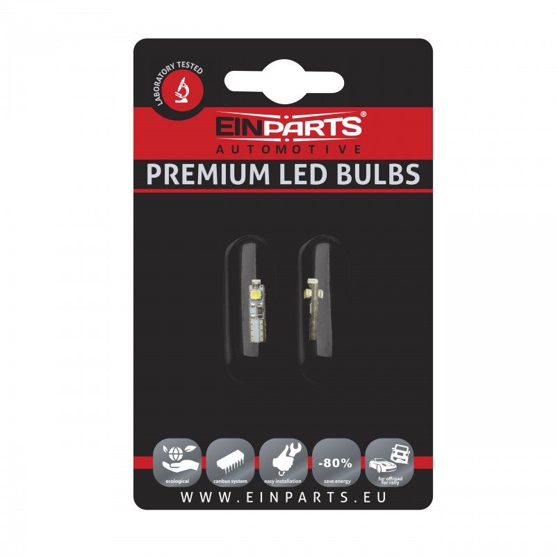 T5 LED žárovky (3 x SMD 3528) 6000K