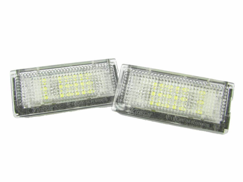 LED osvětlení SPZ BMW 3 E46 sedan/kombi (1998-2005)