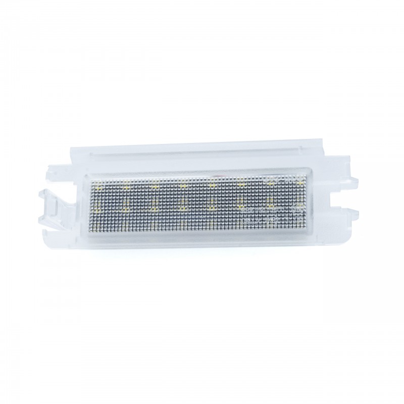 LED osvětlení SPZ DACIA Logan I (2004-2012)