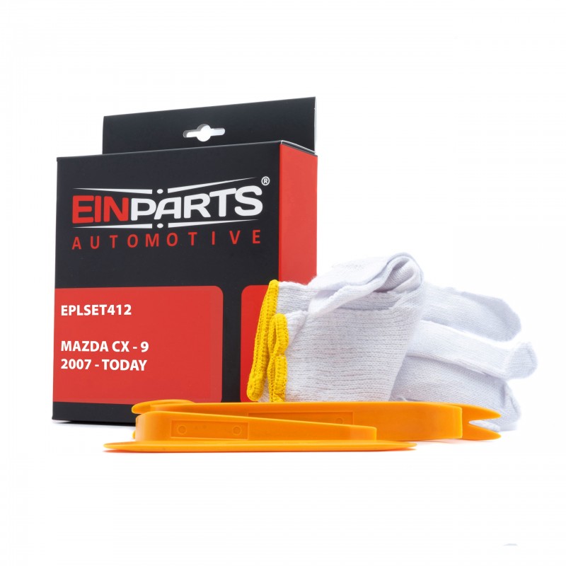 Sada LED žárovek do interiéru MAZDA CX-9 (2007-DODNES)