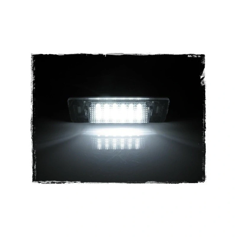 LED osvětlení SPZ MERCEDES C W202 FL sedan (1997-2001)
