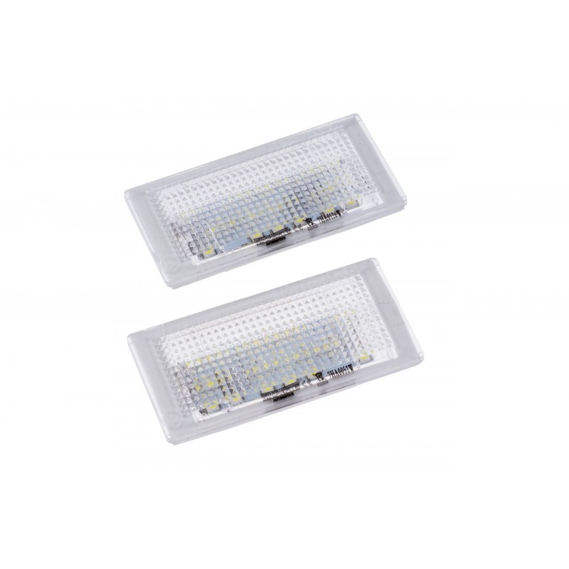 LED osvětlení SPZ BMW 3 E46 coupe (1998-2003)