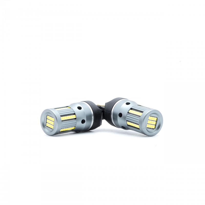 W21W LED žárovky (66 x SMD 2016) 6000K CANBUS (C)