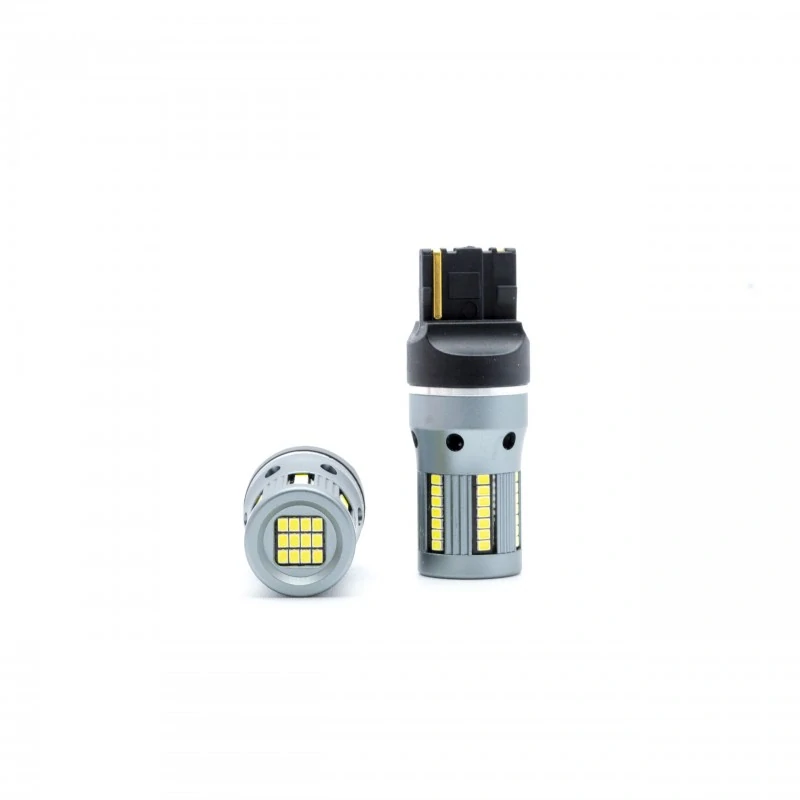 EPL281 LED žárovky W21W (66 x SMD 2016) 6000K CANBUS