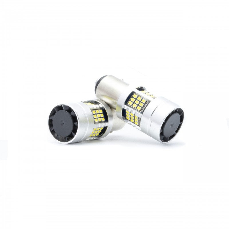 P21/5W LED žárovky (54 x SMD 2016) 6000K CANBUS