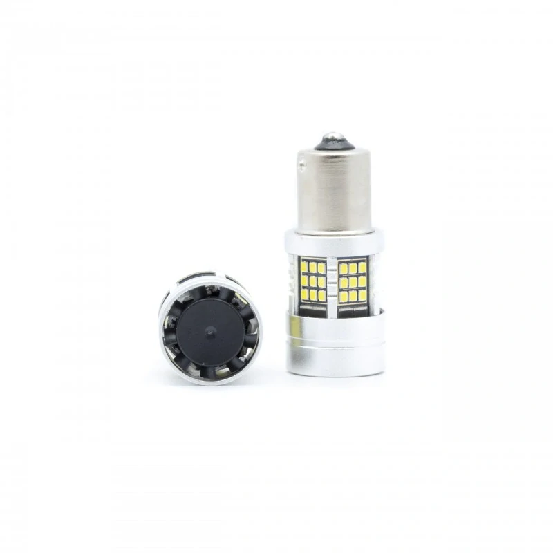 EPL287 LED žárovky P21W (54 x SMD 2016) 6000K CANBUS