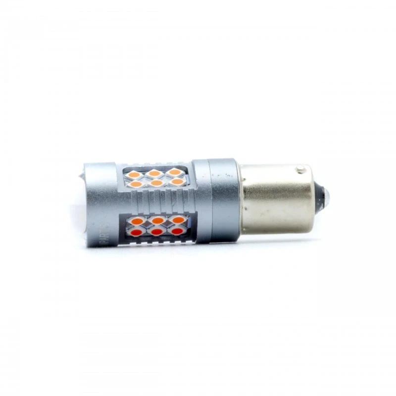 EPL290 LED žárovky P21W (24 x SMD 3030) červená CANBUS