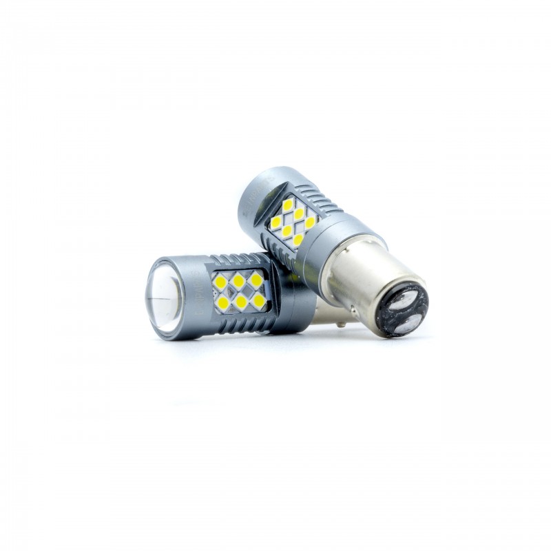 P21/5W LED žárovky (24 x SMD 3030) 6000K CANBUS