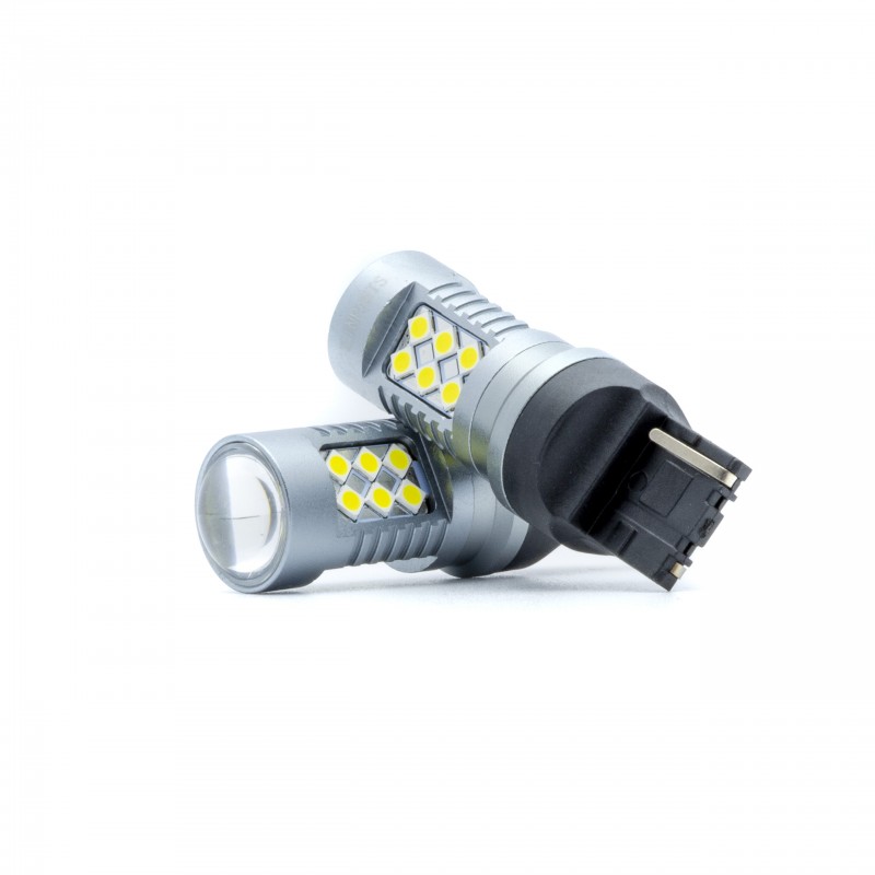 W21W LED žárovky (24 x SMD 3030) 6000K CANBUS