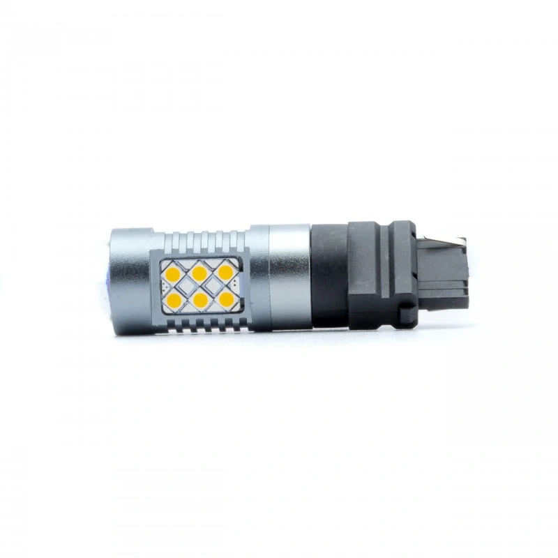 EPL300 LED žárovky P27W (24 x SMD 3030) oranžová CANBUS