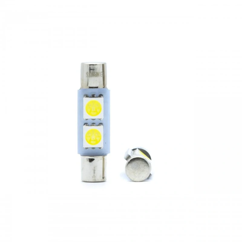 EPL311 LED žárovky C3W (2 x SMD 4014) 28mm 5000K CANBUS