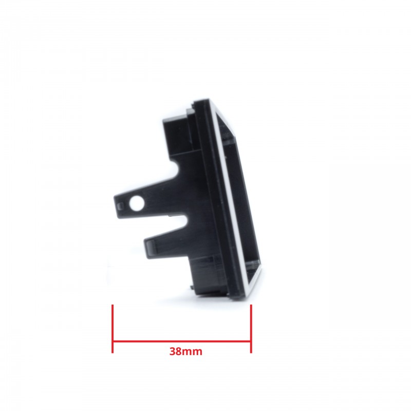 Rámeček autorádia (1DIN) AUDI A3 8P/8PA (2003-2008)