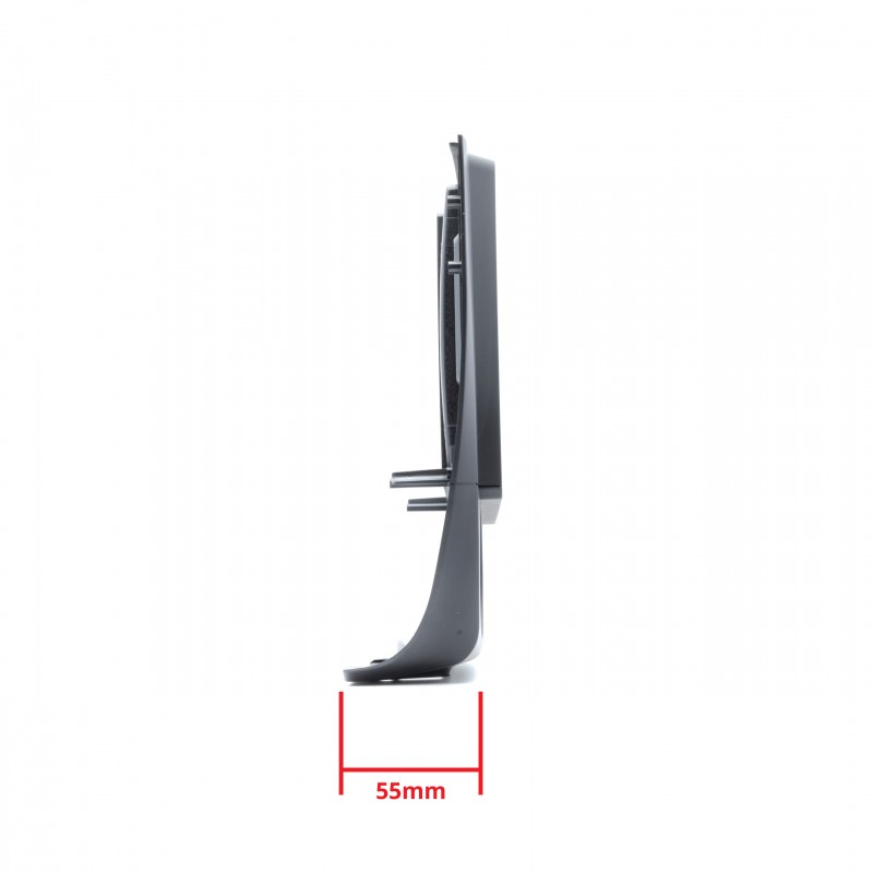 Rámeček autorádia (2DIN) BMW 1 E81/E82/E87/E88 (2007-2011) (C)
