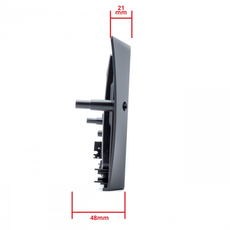 Rámeček autorádia (2DIN) BMW 3 E90/E91/E92/E93 (2004-2012) (B)