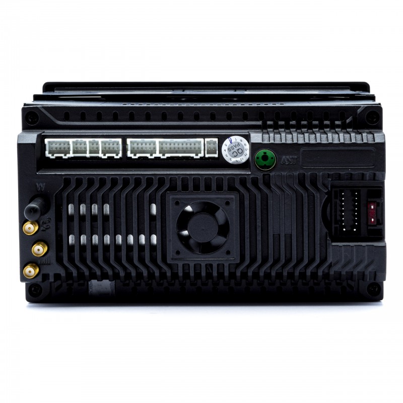 Autorádio Premium 2-DIN 7" GPS USB 4GB