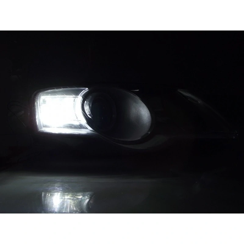 EPL07 LED žárovky W5W 1W (6 x SMD 5630) 6000K CANBUS
