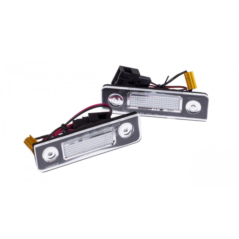 LED osvětlení SPZ ŠKODA Octavia II FL (2008-2013)