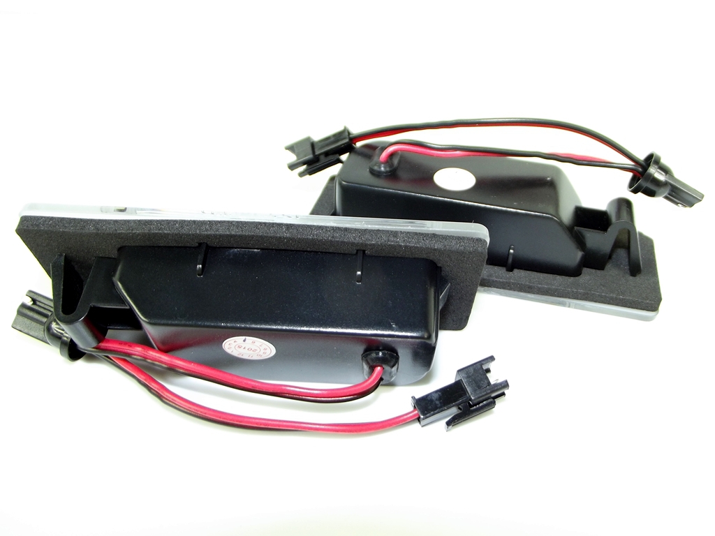 LED osvětlení SPZ MITSUBISHI ASX (2010-NYNÍ)