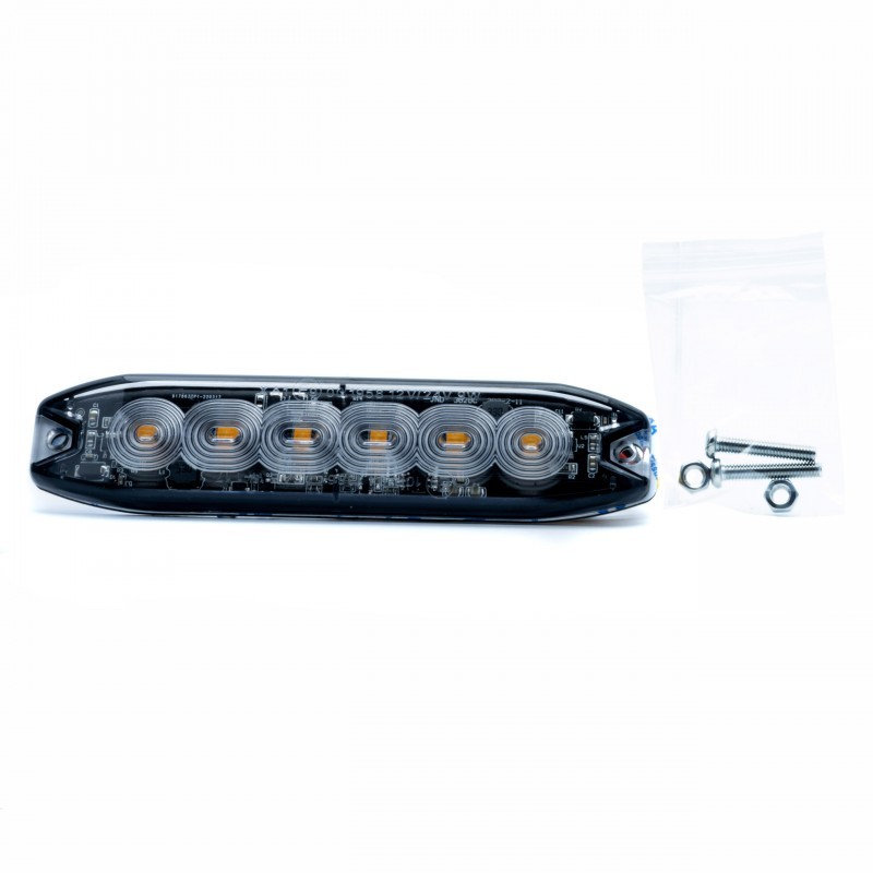 LED Výstražné Světlo 18W 12/24V