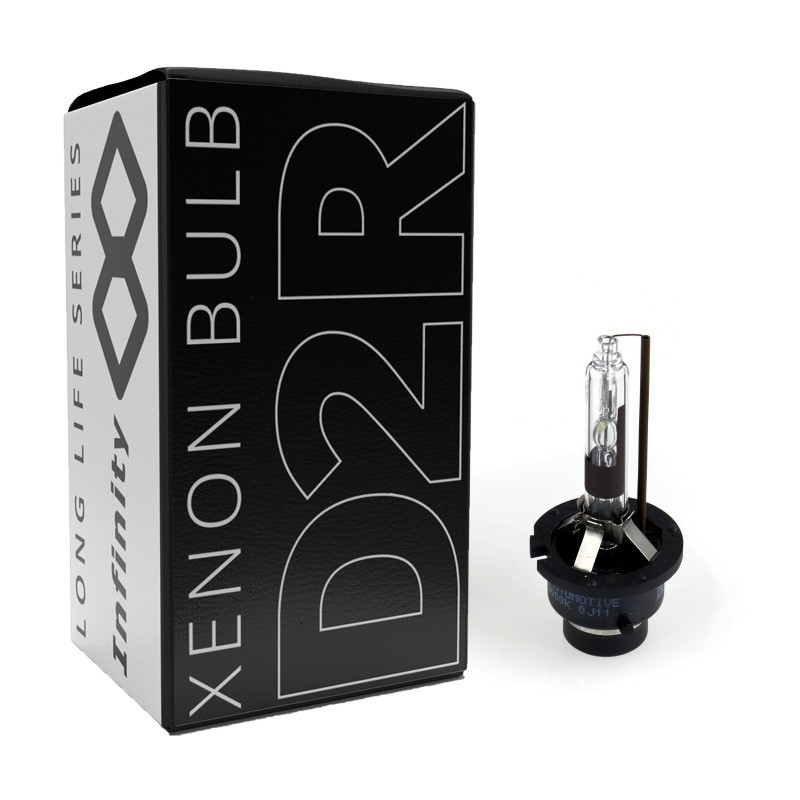 DuoPack D2R Xenonové Výbojky 4800K s delší životností (long life)