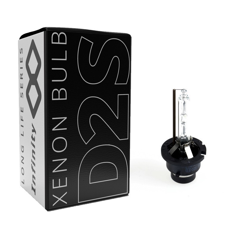 DuoPack D2S Xenonové Výbojky 4800K s delší životností (long life)