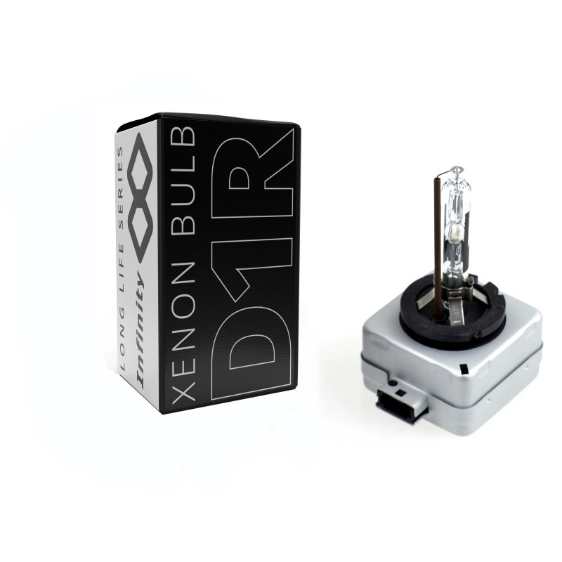 DuoPack D1R Xenonové Výbojky 4800K s delší životností (long life)