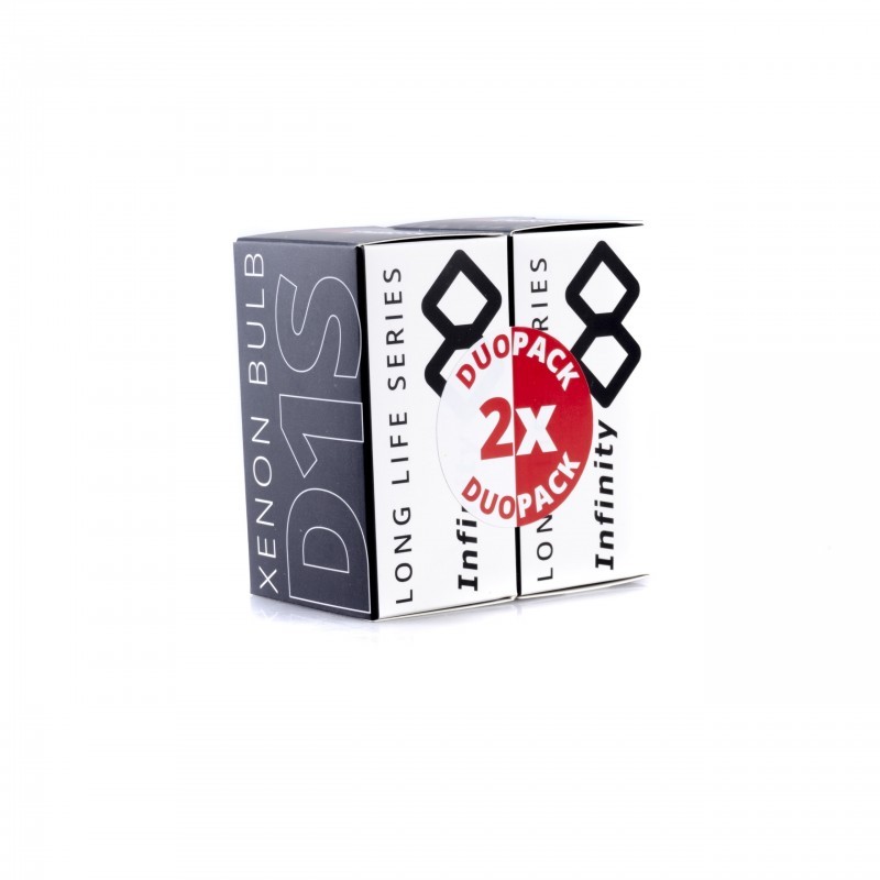 DuoPack D1S Xenonové Výbojky 4800K s delší životností (long life)