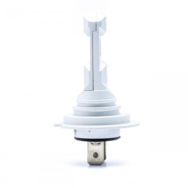 H7 LED žárovky (2 x LED COB) 6000K krátké