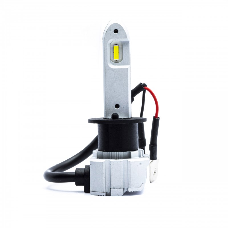 H1 LED žárovky (2 x LED COB) 6000K CANBUS krátké