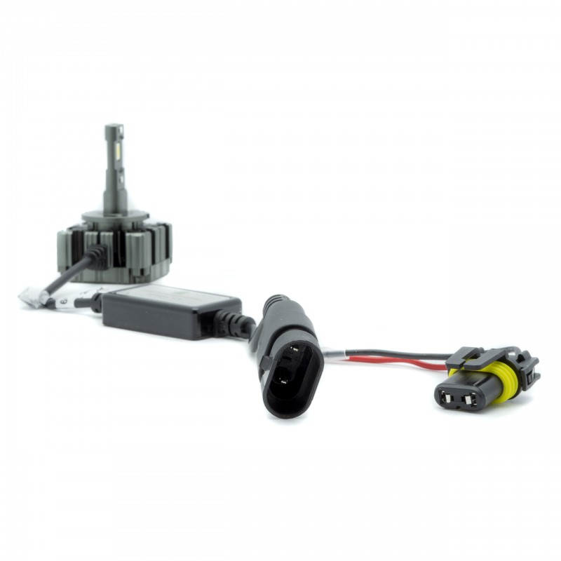 D1S / D2S / D3S / D4S LED žárovky (2 x LED COB) 6000K CANBUS